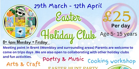 Motherlee's Garden Easter Holiday Club