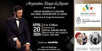 Argentine Tango & Japan primary image