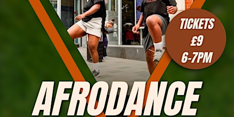 Afrodance Dance Class