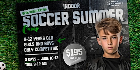 Soccer Summer Camp (INDOOR)