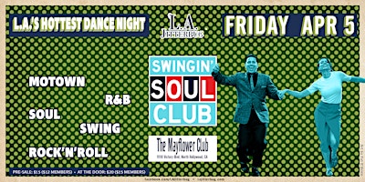 Primaire afbeelding van Swingin' Soul Night - April