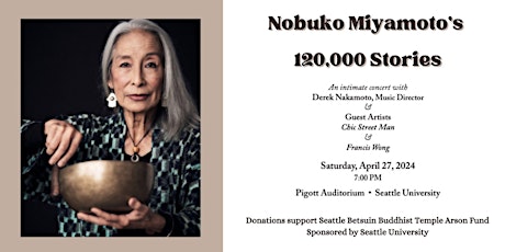 Nobuko Miyamoto Concert