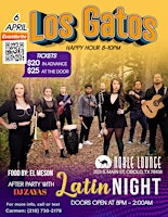 Primaire afbeelding van Latin Night w/ Los Gatos Band