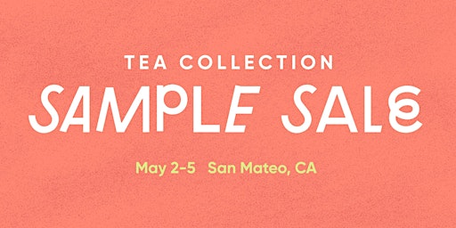 May 2024 Tea Collection Sample Sale  primärbild