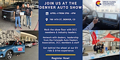 Imagem principal do evento Denver Auto Show Member Walk-Through