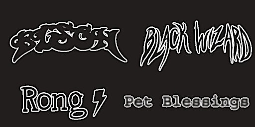 Rickshaw 15th Anniversary: Bison, Black Wizard, Rong, Pet Blessings primary image