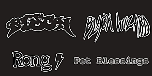 Rickshaw 15th Anniversary: Bison, Black Wizard, Rong, Pet Blessings  primärbild