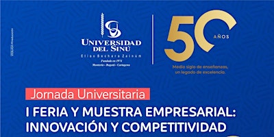 Imagen principal de 1ra Feria y Muestra empresarial: Innovación y Competitividad