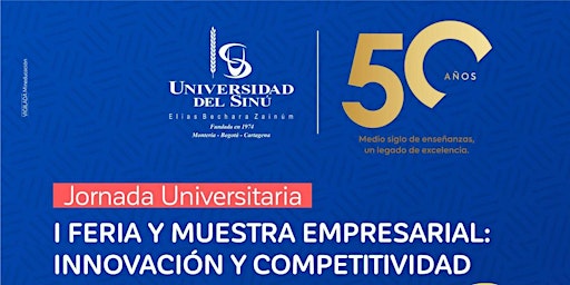 1ra Feria y Muestra empresarial: Innovación y Competitividad primary image