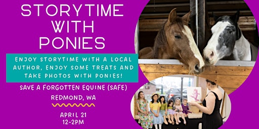 Imagem principal do evento Storytime With Ponies