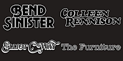 Primaire afbeelding van 15 Years: Bend Sinister, Colleen Rennison, Elliot Way, The Furniture