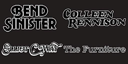 Imagen principal de 15 Years: Bend Sinister, Colleen Rennison, Elliot Way, The Furniture