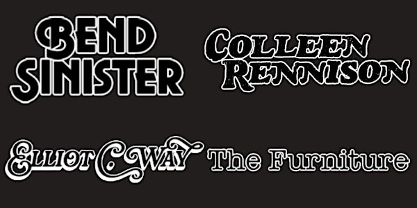 15 Years: Bend Sinister, Colleen Rennison, Elliot Way, The Furniture
