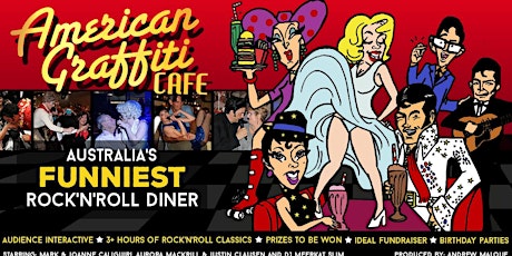 American Graffiti Cafe - Dinner & Show primary image
