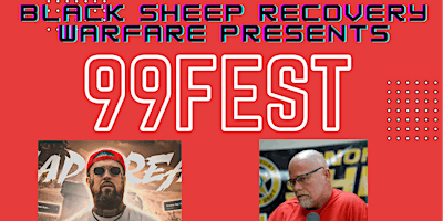 Imagen principal de Black Sheep Recovery Warfare Presents “99 Fest” 2024