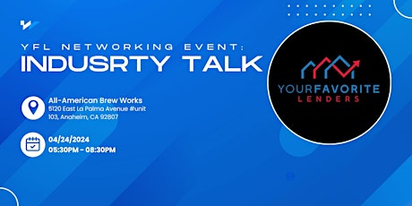 YFL Networking Event: Industry Talk