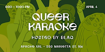 Blaq ATL: Queer Karaoke primary image
