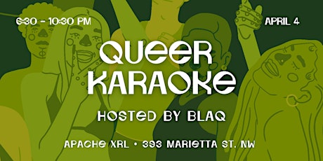 Blaq ATL: Queer Karaoke