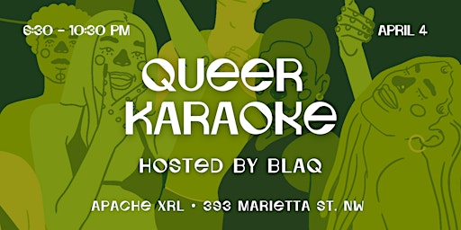Imagem principal de Blaq ATL: Queer Karaoke