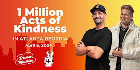 1 Million Acts of Kindness w/ Pace Morby in Atlanta, GA!