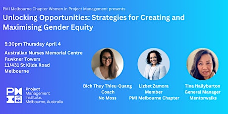 WIPM: Strategies for Creating and Maximising Gender Equity