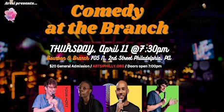 Comedy at the Branch