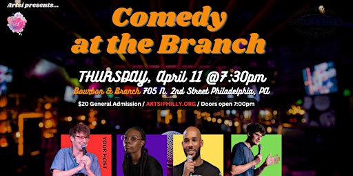 Imagen principal de Comedy at the Branch