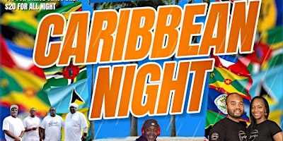 Primaire afbeelding van Caribbean Night w/ J-Unit Band and more