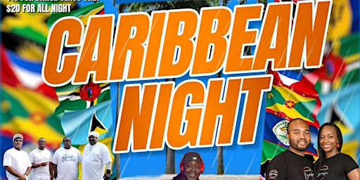 Imagen principal de Caribbean Night w/ J-Unit Band and more