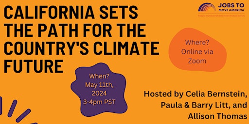 Imagen principal de California Sets the Path for the Country's Climate Future