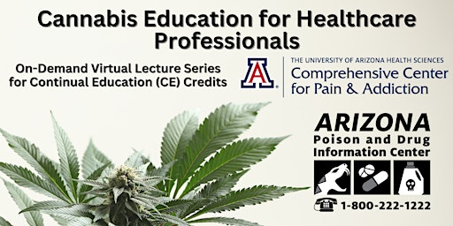 Imagem principal do evento Cannabis Education for Healthcare Professionals