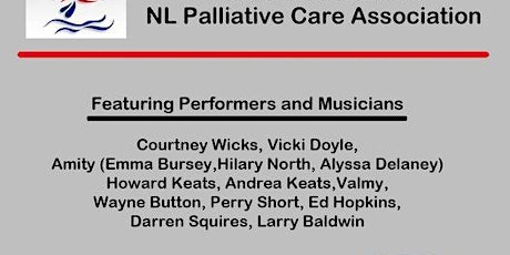 Making Music & Memories in aid of NL Palliative Care Association