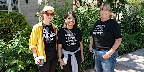 Poetry Festival Volunteer Info Session