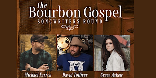 The Bourbon Gospel Songwriters Round primary image