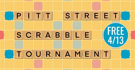 Pitt Street Scrabble Tournament