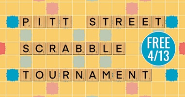 Immagine principale di Pitt Street Scrabble Tournament 