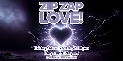 Imagem principal do evento Zip Zap Love!