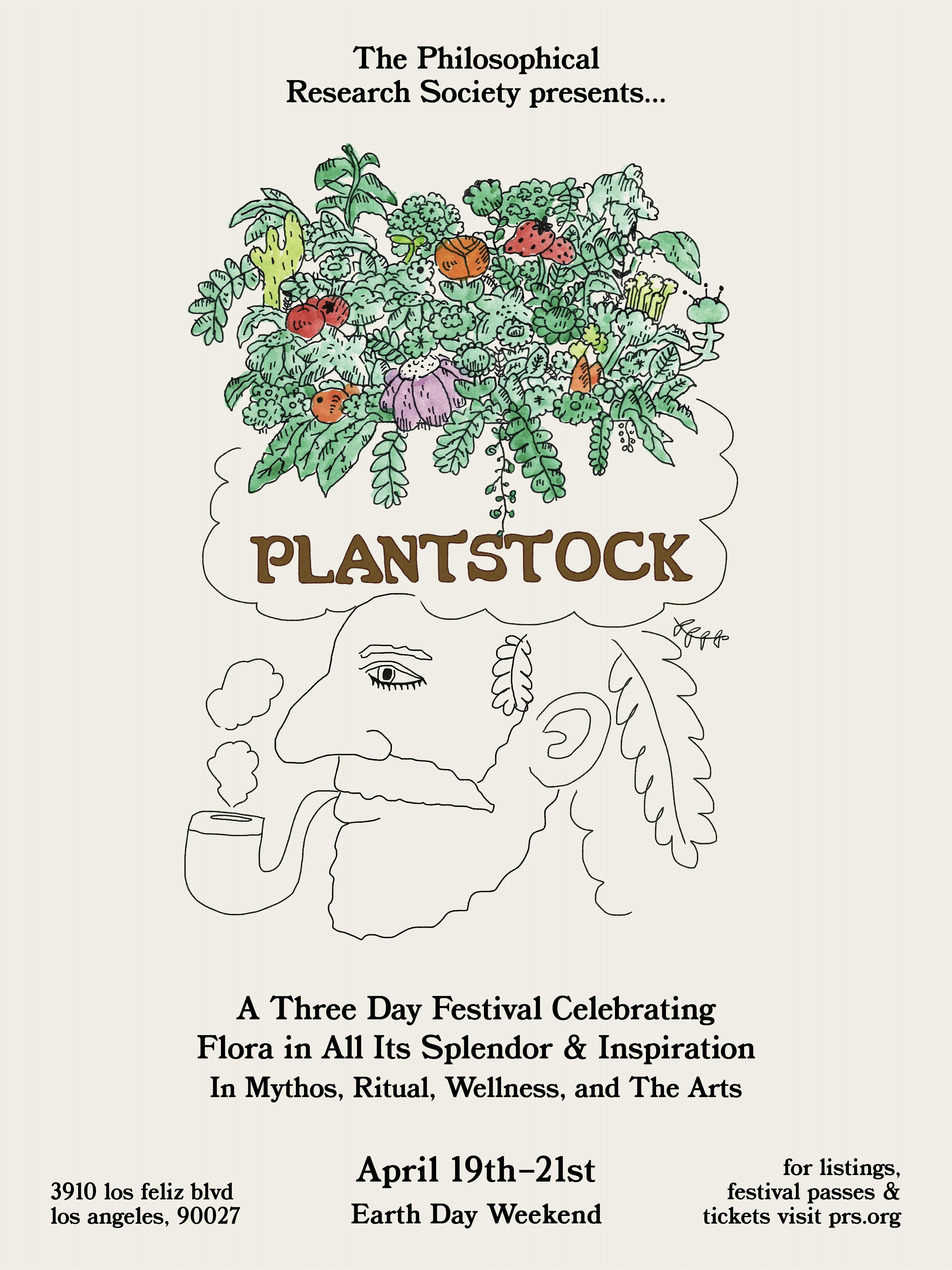 PLANTSTOCK Festival Pass