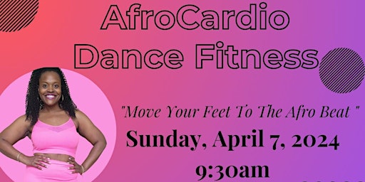 Imagem principal do evento AfroCardio Dance Fitness At Fabletics