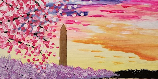 Monumental Sunset - Paint and Sip by Classpop!™ primary image