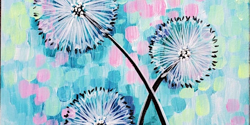 Dandelions in Mod - Paint and Sip by Classpop!™  primärbild