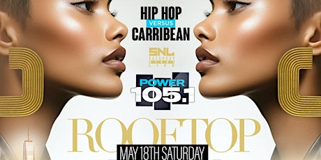 Hip Hop vs Carib @ Polygon BK 2 Floors with Rooftop: Free entry w/ RSVP primary image