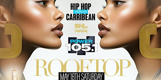 Imagen principal de Hip Hop vs Carib @ Polygon BK 2 Floors with Rooftop: Free entry w/ RSVP