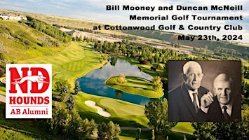 Bill Mooney and Duncan McNeill Memorial Golf Tournament at Cottonwood G&CC primary image