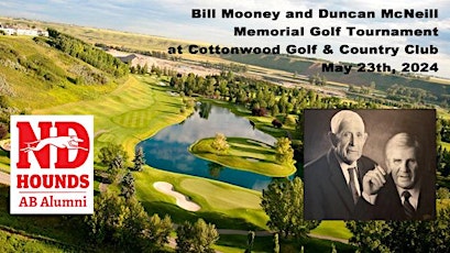 Bill Mooney and Duncan McNeill Memorial Golf Tournament at Cottonwood G&CC