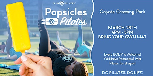 Popsicles & Pilates primary image