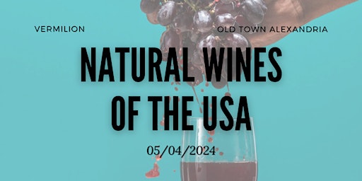 Primaire afbeelding van Vermilion Wine Class - Natural Wines of the USA