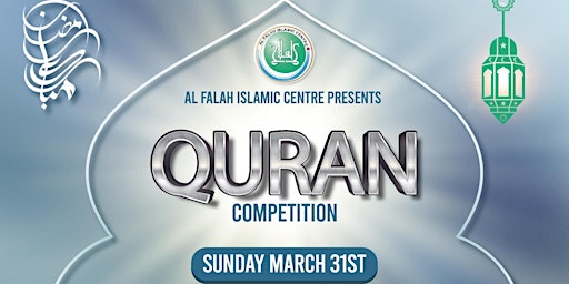 Ramadan Quran Competition - Al Falah Islamic Center primary image