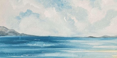 Image principale de Water Color Shore - Paint and Sip by Classpop!™