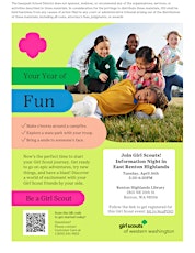 Discover Girl Scouts - East Renton Highlands